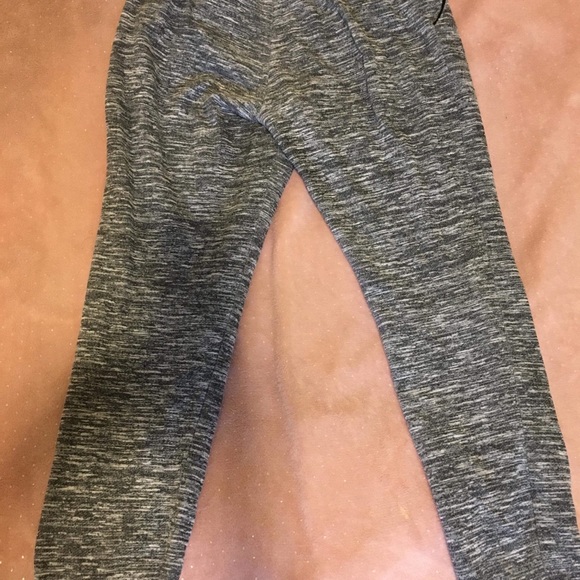 Heather Grey Joggers - Picture 2 of 2